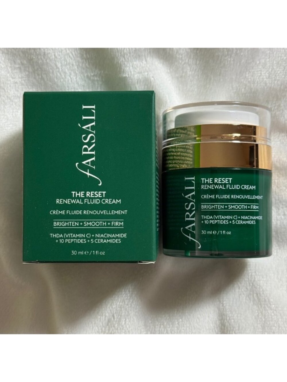 fARSALI THE RESET Renewal Fluid Cream - Picture 1 of 9